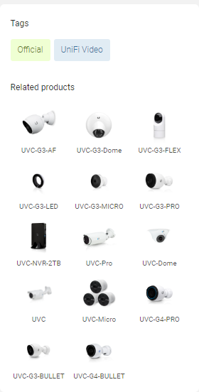Using UniFi Cameras Without UniFi Protect
