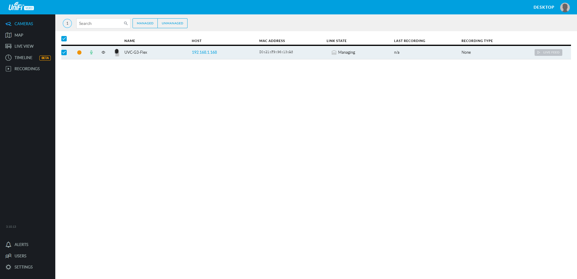 Using UniFi Cameras Without UniFi Protect